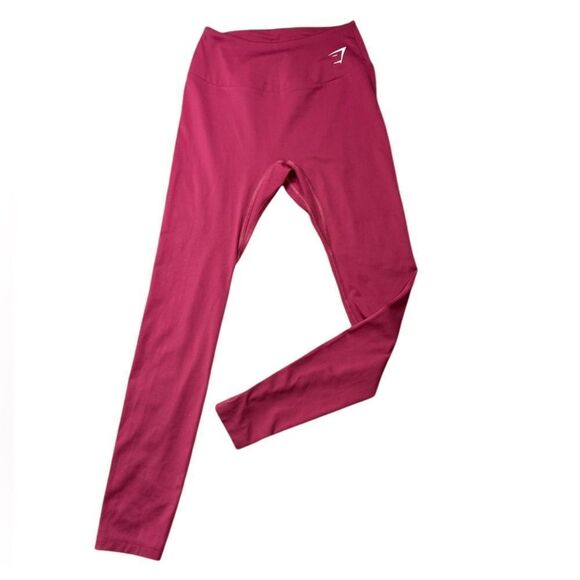 Gymshark Mauve Pink Leggings - Picture 1 of 4